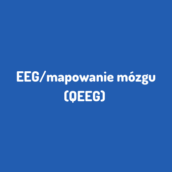 Ikona oferty - EEG/mapowanie mózgu (QEEG)